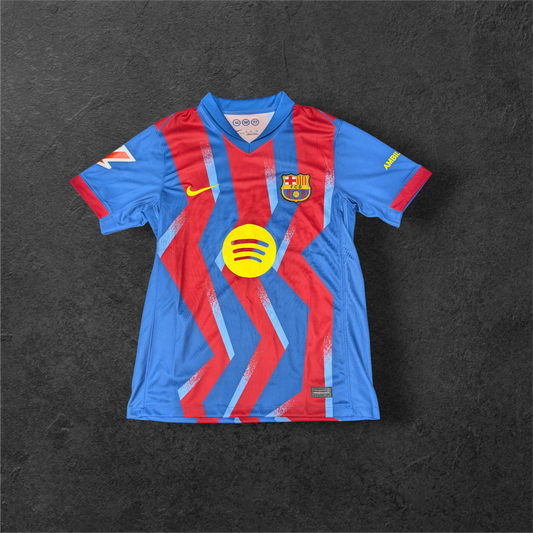 Raphinha FC Barcelona 2025/26 fourth jersey