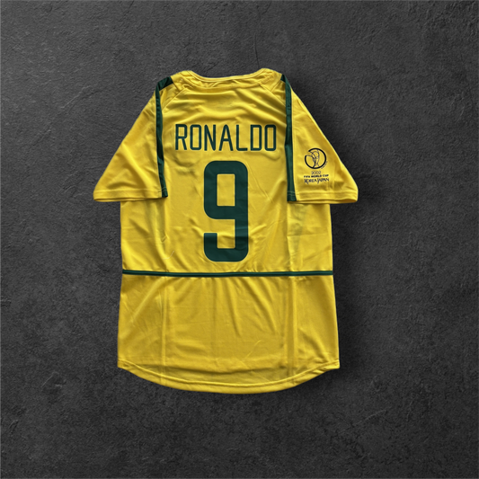 Ronaldo Brazil 2002 FIFA World Cup home jersey