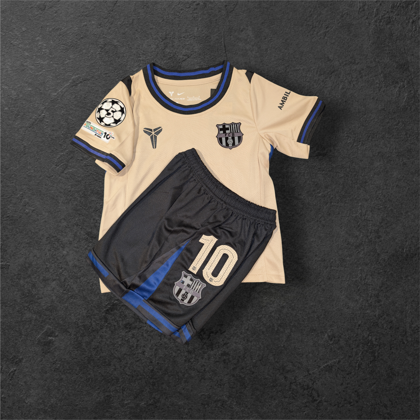 FC Barcelona Lamine Yamal Kids Away Kit 25/26