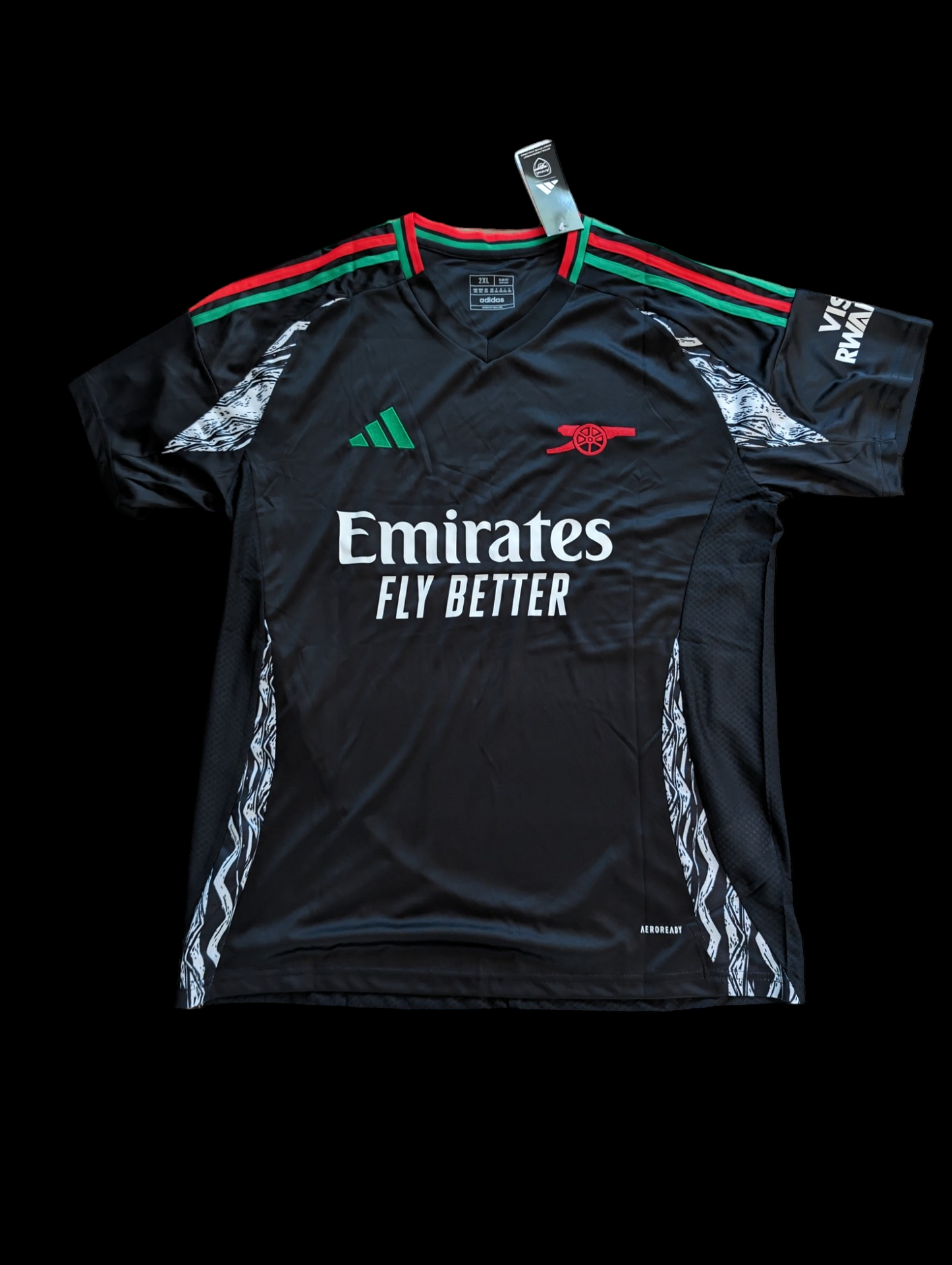 23/24 Arsenal Away Jersey