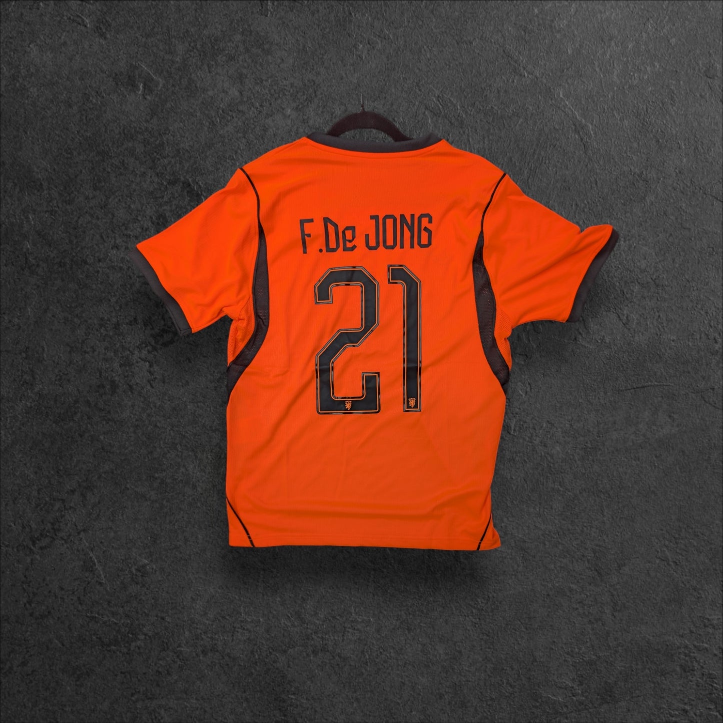 De Jong Netherlands Home Jersey