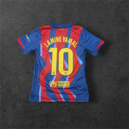 Lamine Yamal FC Barcelona 2025/26 fourth jersey