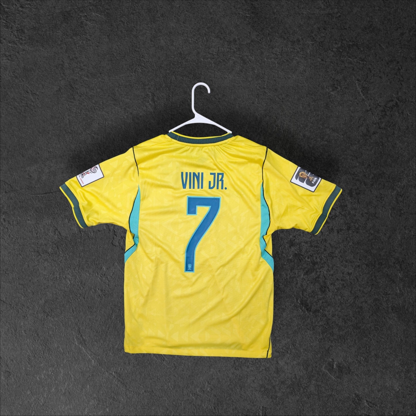 Vini Jr Brazil Home Jersey