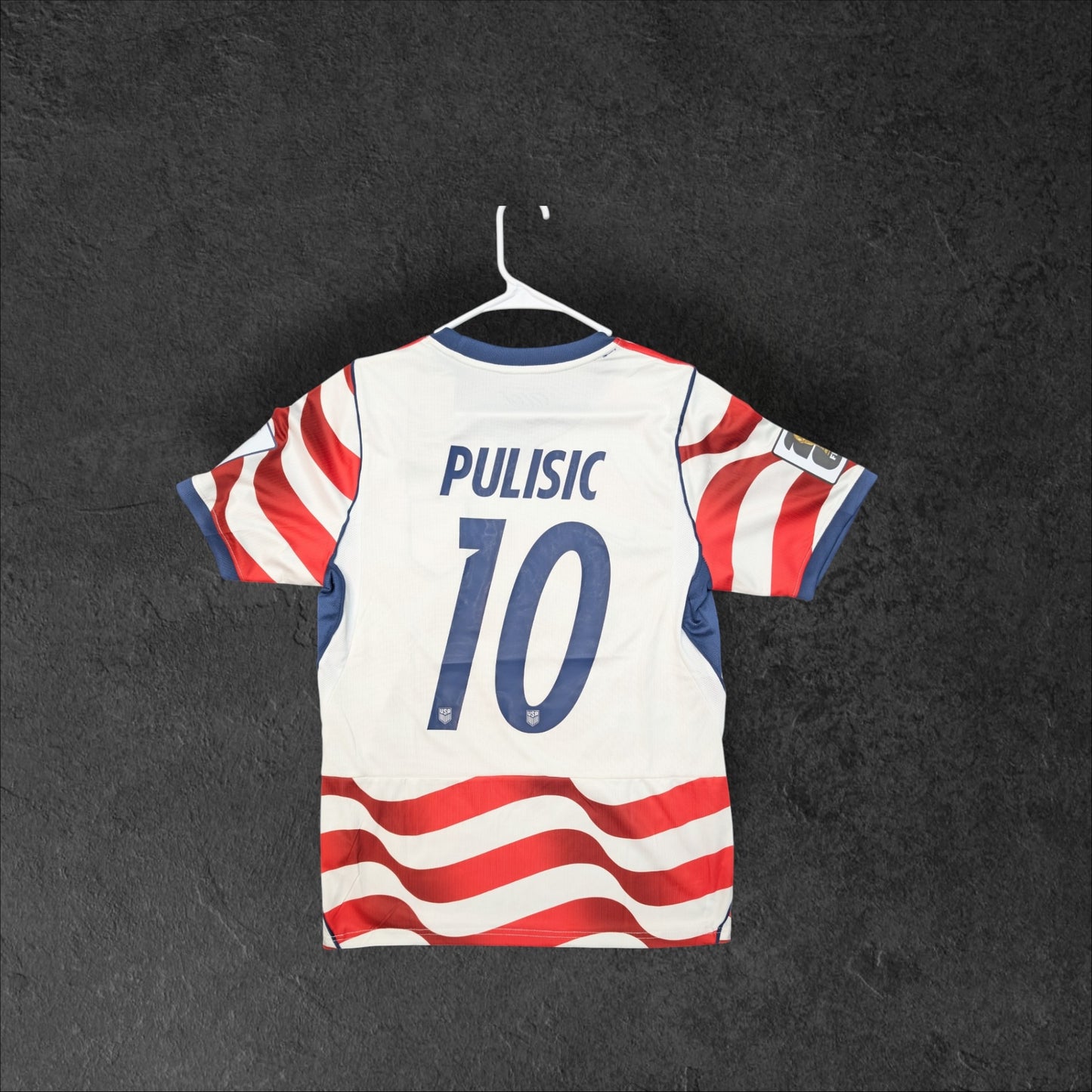 Pulisic USA Home Jersey