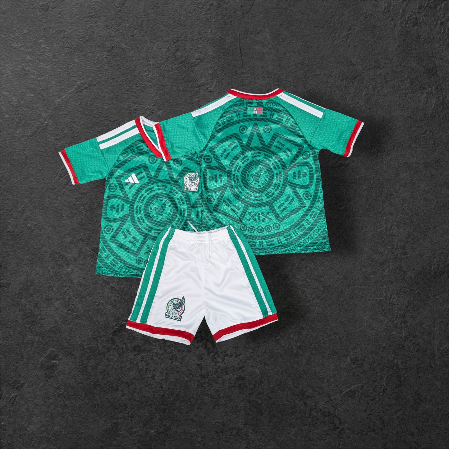 Mexico 26 Home Kids Set